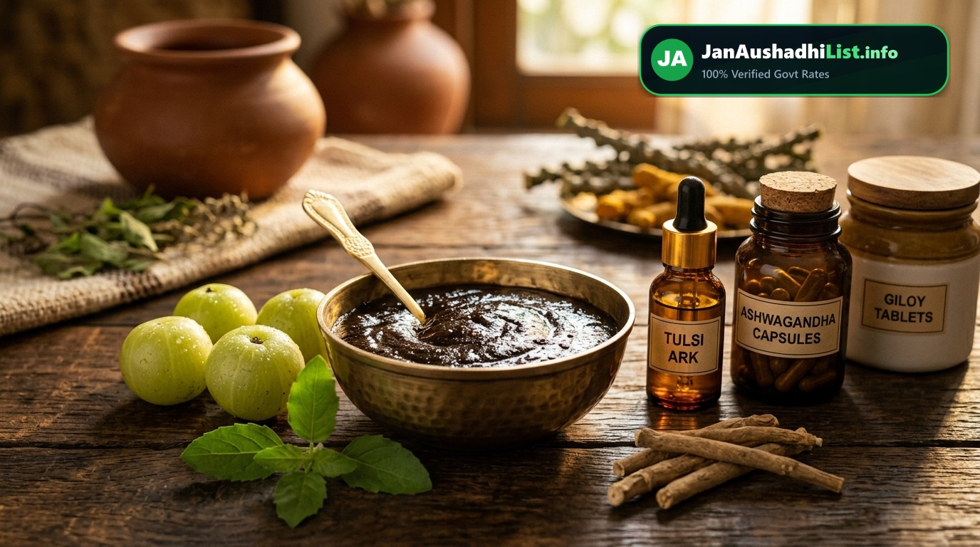 AYUSH & Herbal Health Products: Chyawanprash, Ashwagandha, Tulsi Drops & Ayush Kwath (2026)