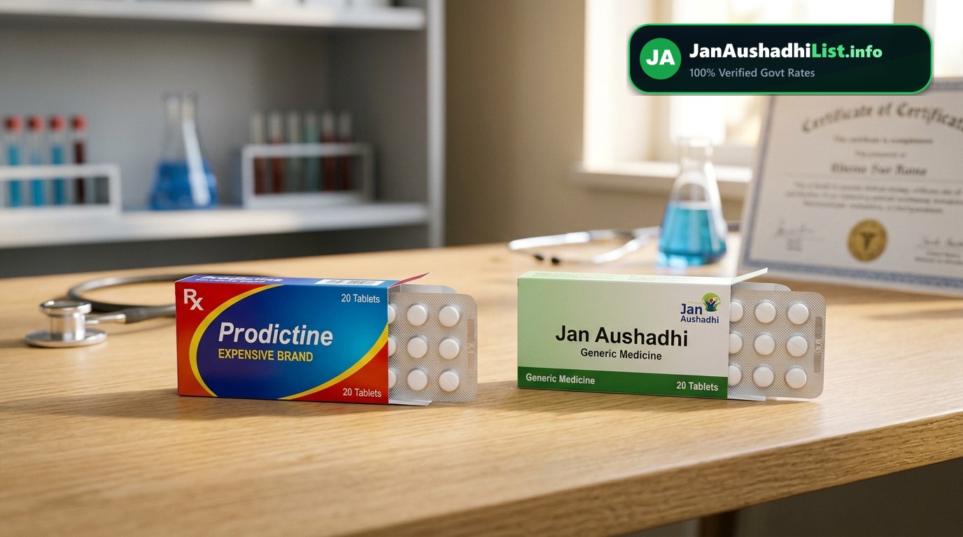 Generic vs Branded Medicines: Quality, Efficacy & Price Difference Explained