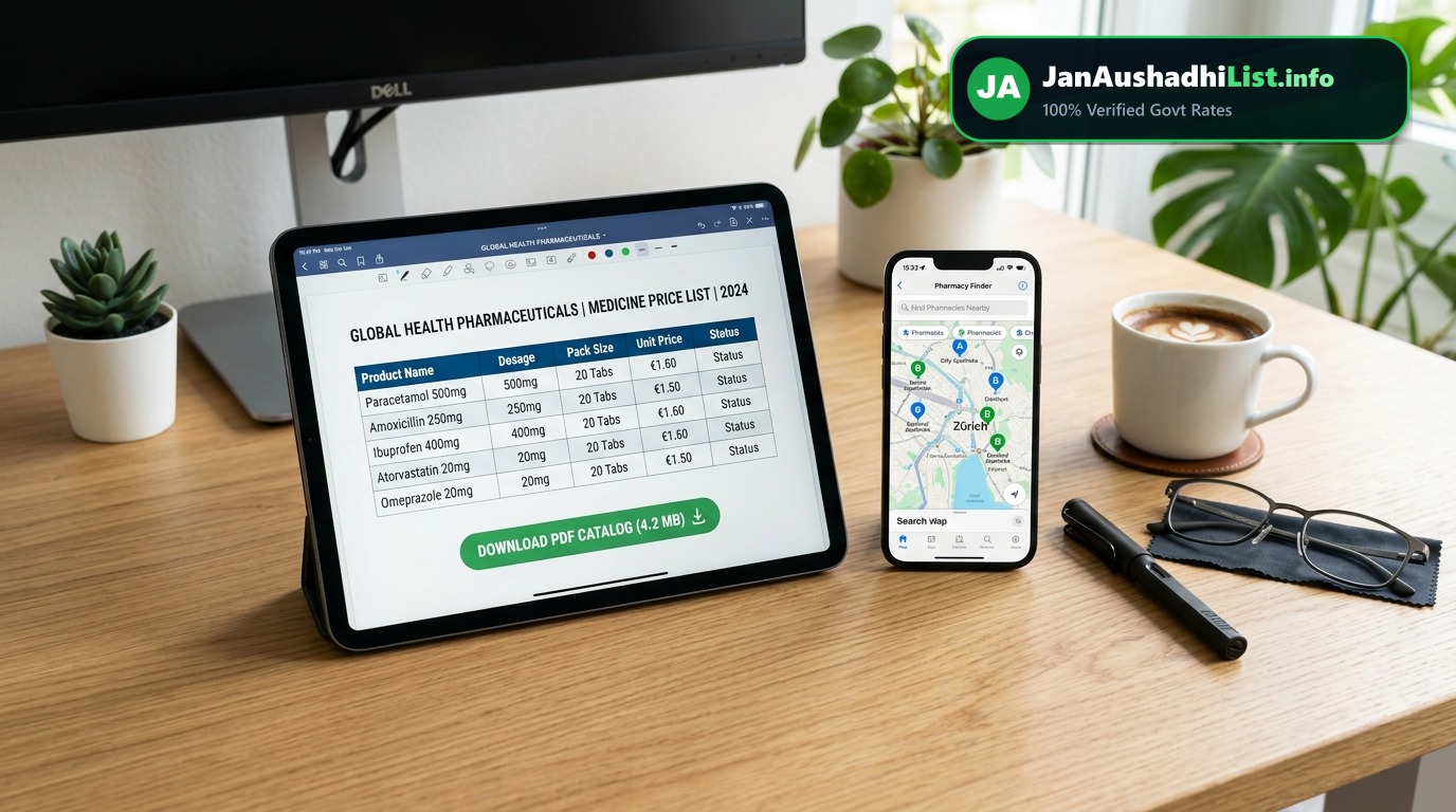 Jan Aushadhi Medicine Price List 2026 PDF: 2,000+ PMBJP Generic Drugs Download Guide