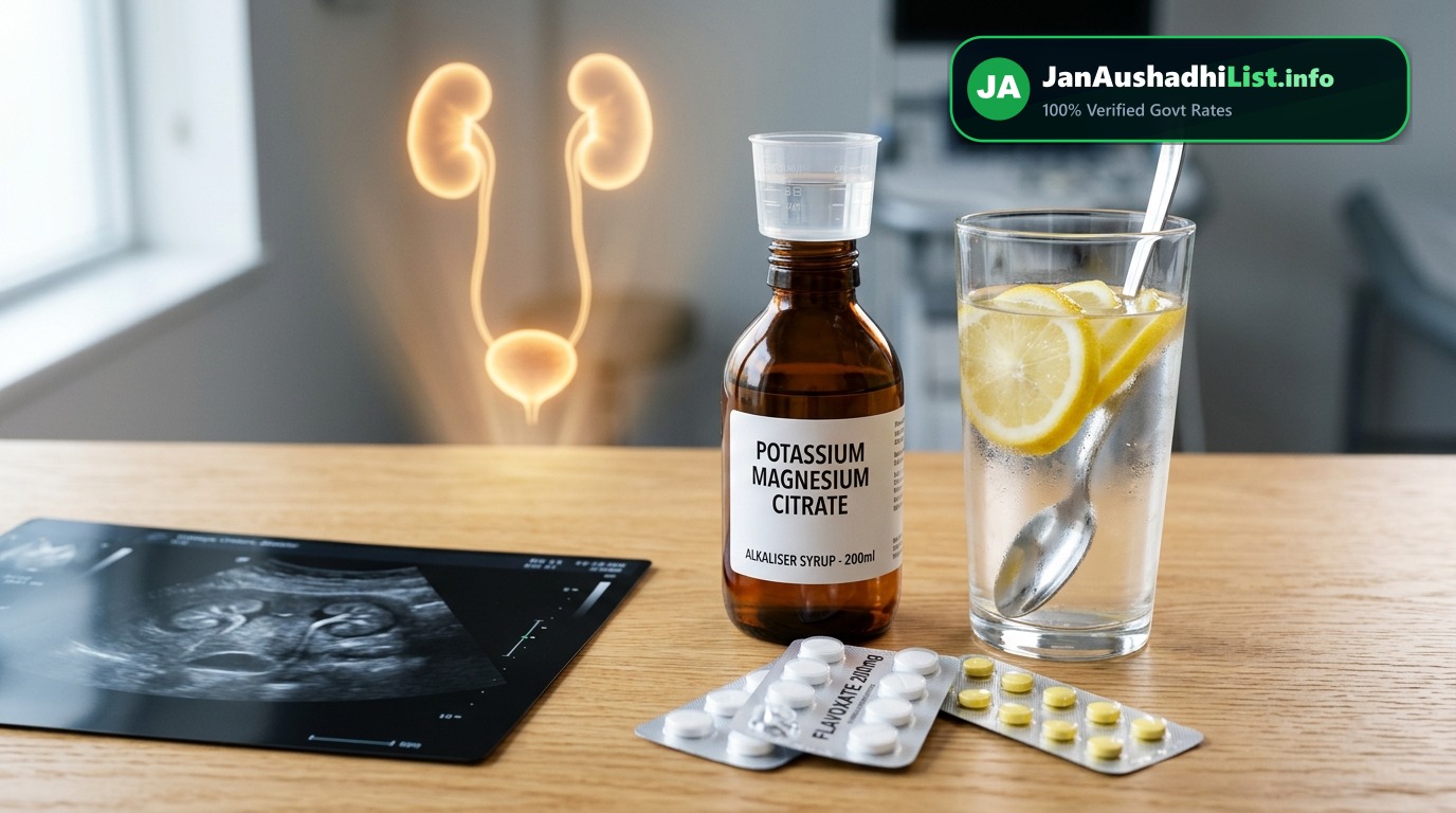 Kidney Stone & UTI Relief: Potassium Magnesium Citrate, Tamsulosin & Alkalizers Price List