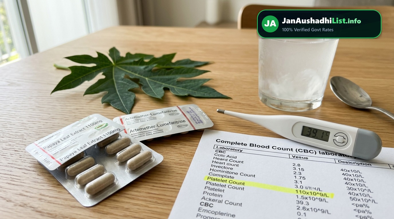 Malaria, Dengue & Viral Fever Care: Chloroquine, Artemether & Papaya Leaf Extract (2026)