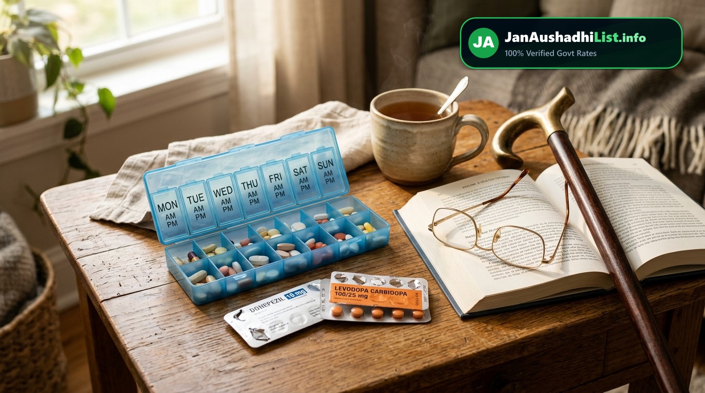 Senior Citizen Healthcare Guide: Chronic BP, Diabetes & Arthritis Management at 90% Discount
