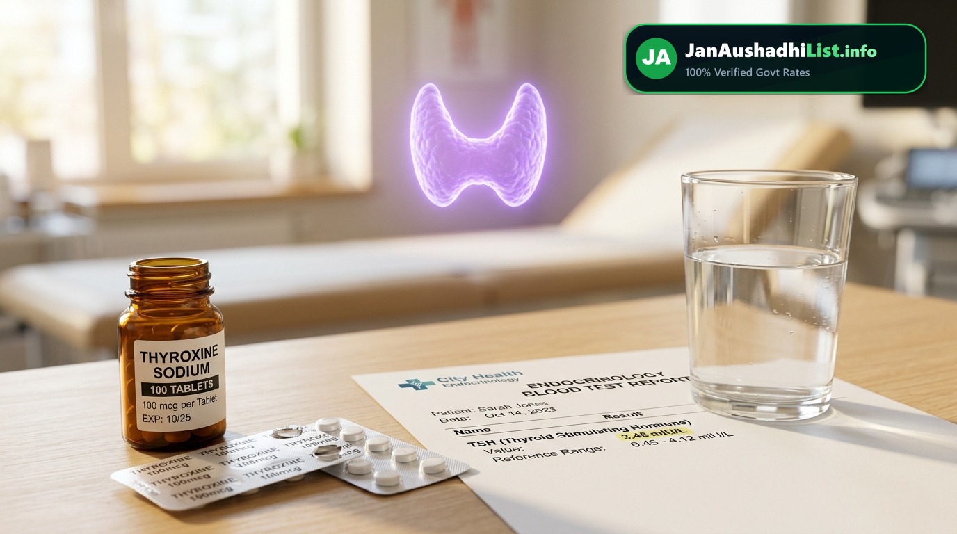 Thyroid Medicines Price List: Thyronorm, Eltroxin (Thyroxine Sodium) at 80% Discount (2026)